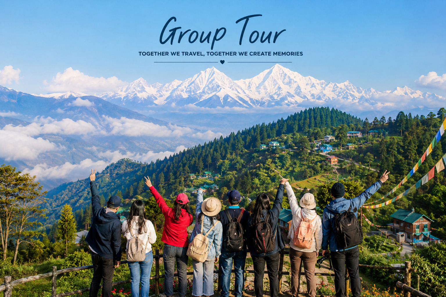 Customised Group Tour