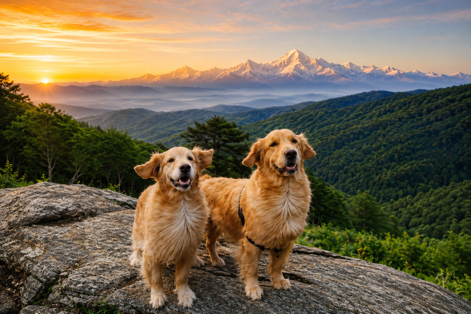 Paws in the Hills
